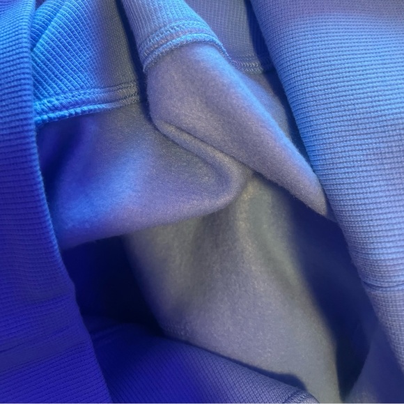 Light blue lululemon quarter zip scuba - Picture 8 of 8